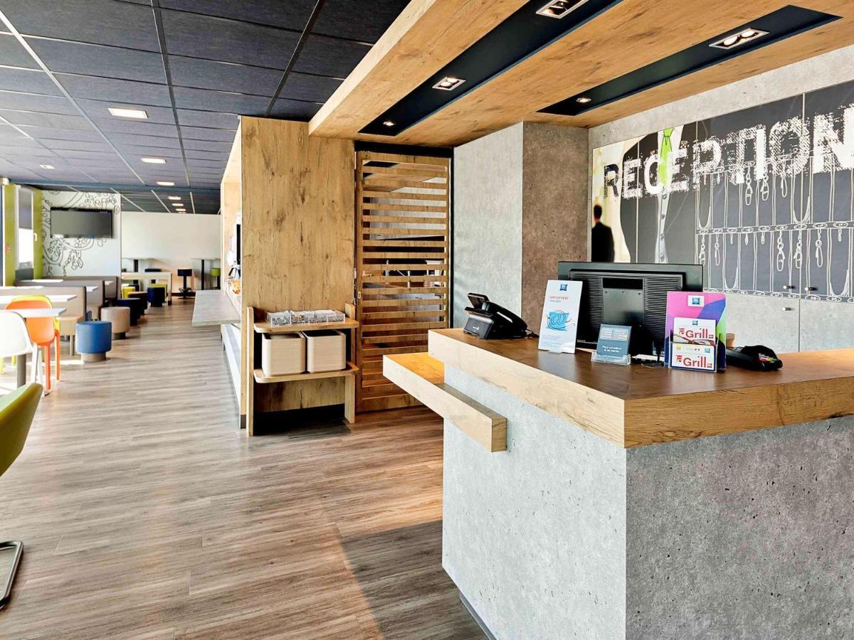 Ibis Budget La Roche Sur Yon Vendespace Mouilleron-le-Captif Eksteriør bilde