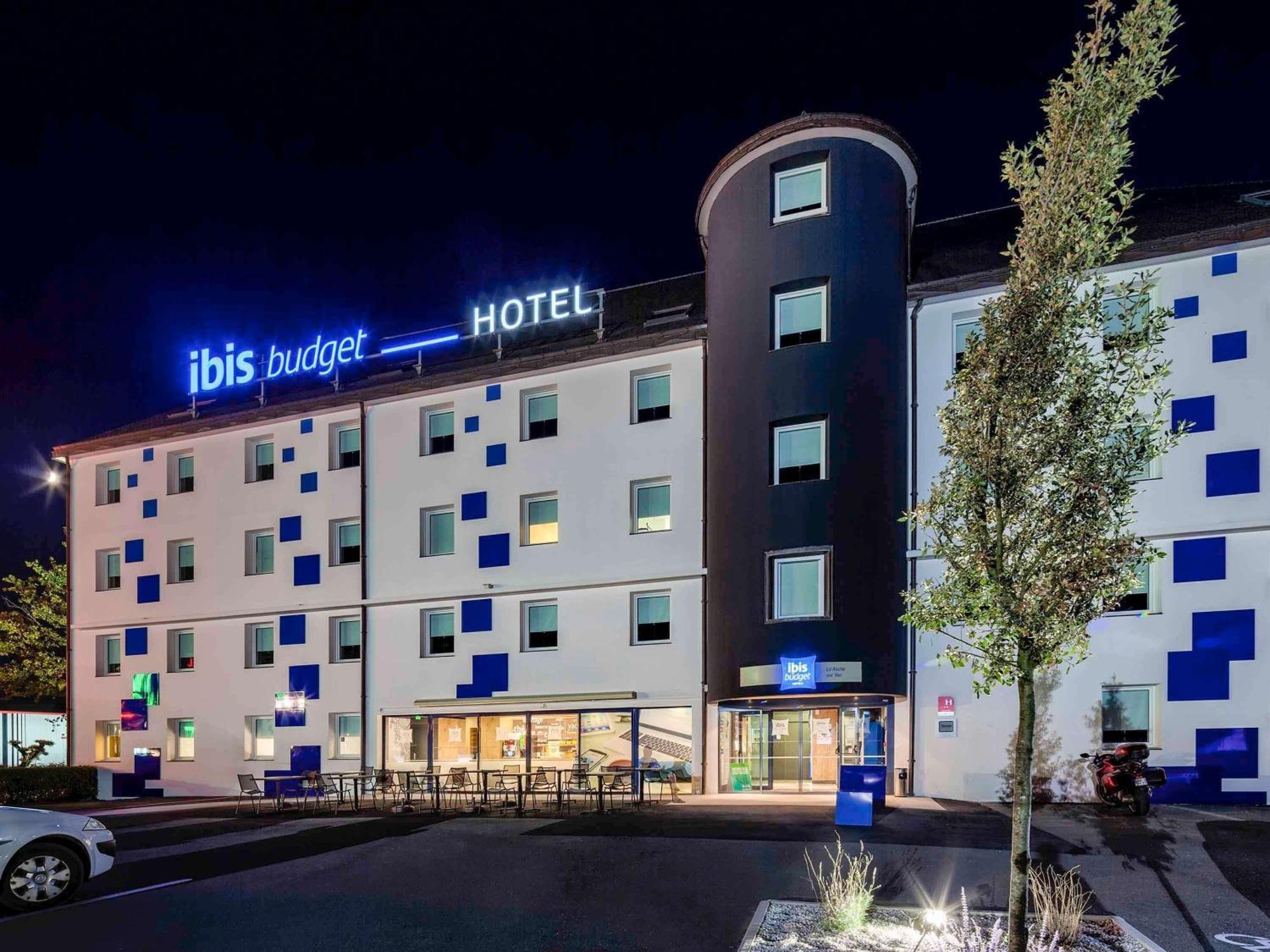 Ibis Budget La Roche Sur Yon Vendespace Mouilleron-le-Captif Eksteriør bilde