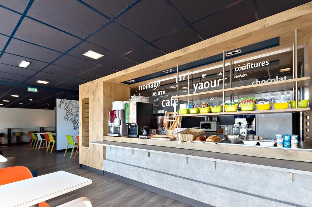 Ibis Budget La Roche Sur Yon Vendespace Mouilleron-le-Captif Eksteriør bilde