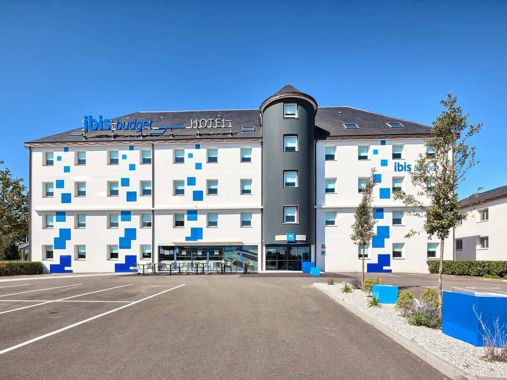 Ibis Budget La Roche Sur Yon Vendespace Mouilleron-le-Captif Eksteriør bilde