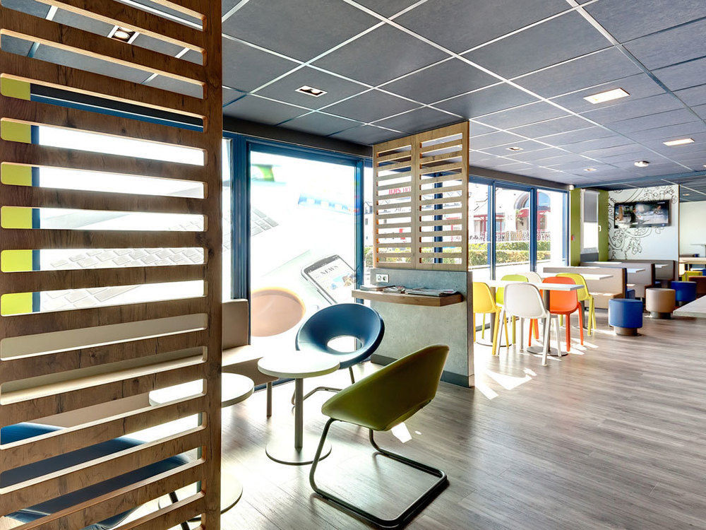 Ibis Budget La Roche Sur Yon Vendespace Mouilleron-le-Captif Eksteriør bilde