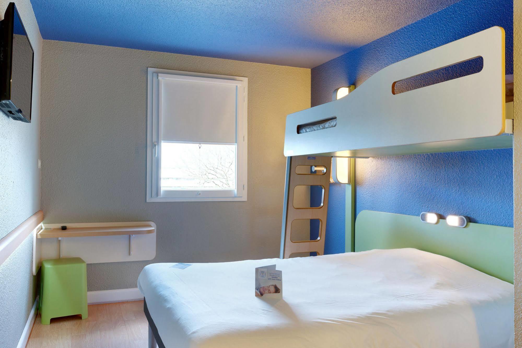 Ibis Budget La Roche Sur Yon Vendespace Mouilleron-le-Captif Eksteriør bilde