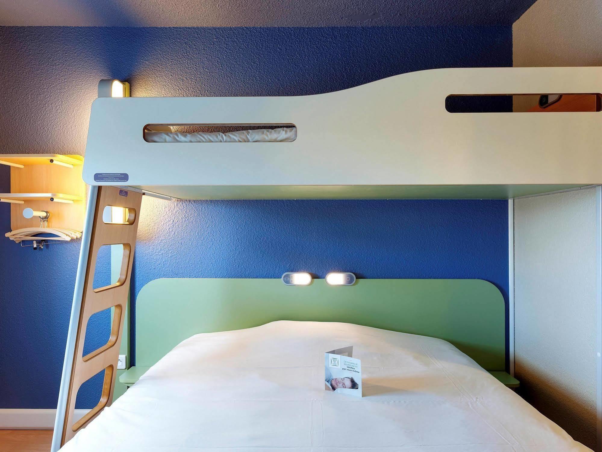 Ibis Budget La Roche Sur Yon Vendespace Mouilleron-le-Captif Eksteriør bilde