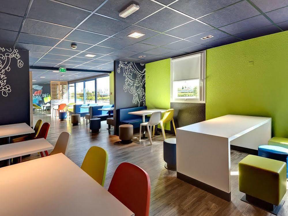 Ibis Budget La Roche Sur Yon Vendespace Mouilleron-le-Captif Eksteriør bilde