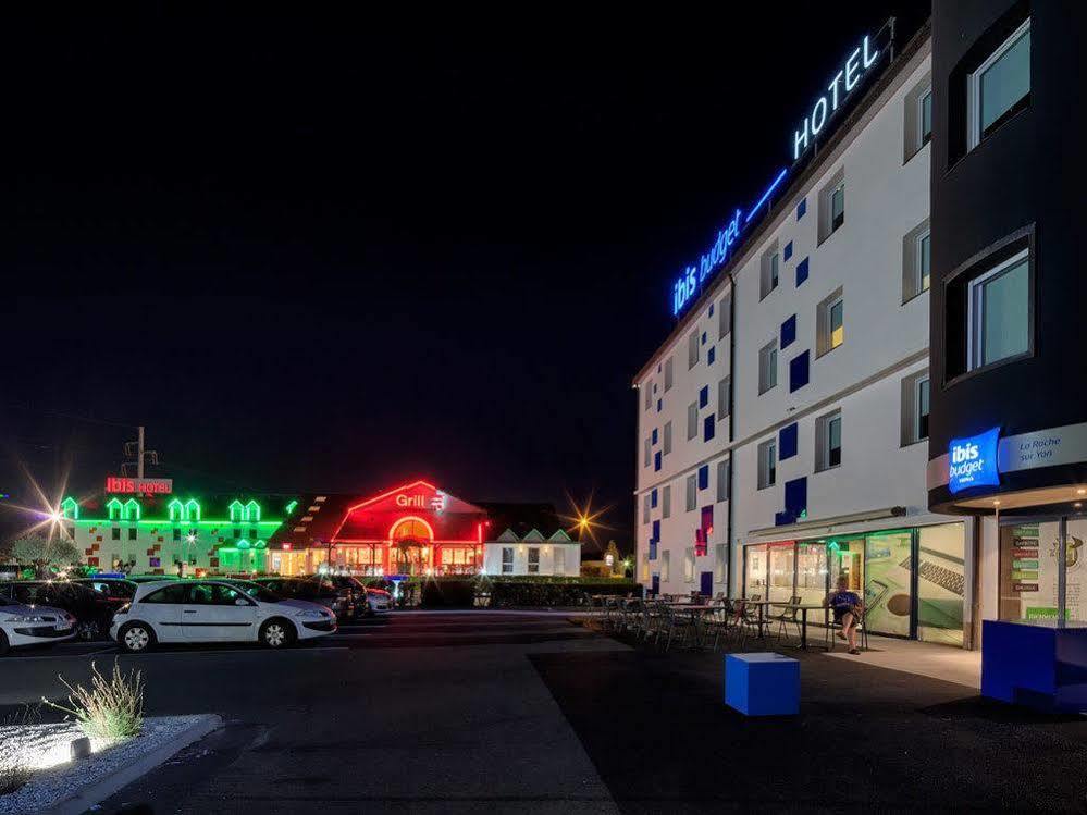 Ibis Budget La Roche Sur Yon Vendespace Mouilleron-le-Captif Eksteriør bilde