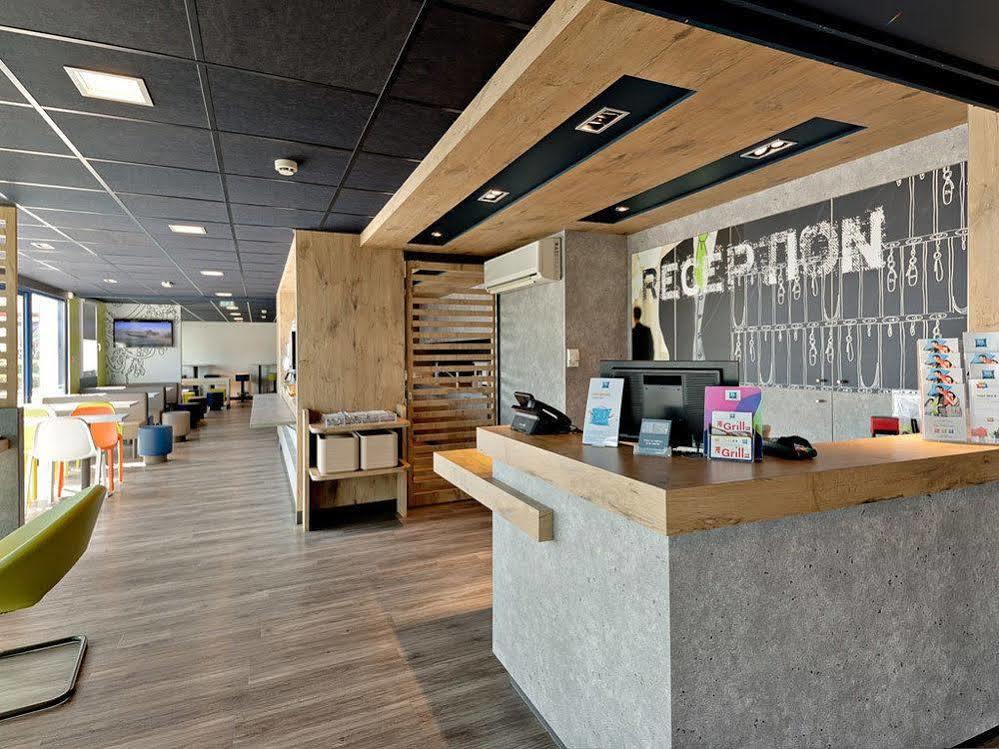 Ibis Budget La Roche Sur Yon Vendespace Mouilleron-le-Captif Eksteriør bilde
