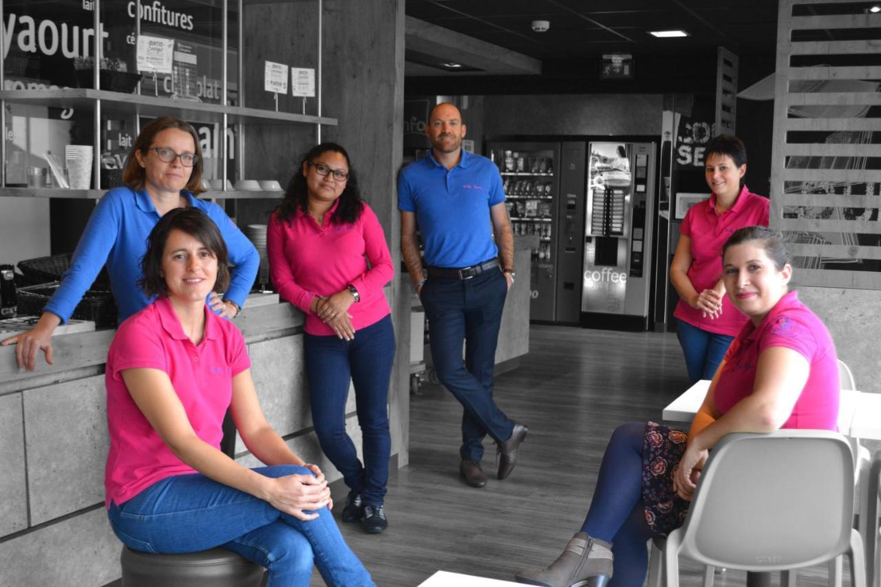 Ibis Budget La Roche Sur Yon Vendespace Mouilleron-le-Captif Eksteriør bilde