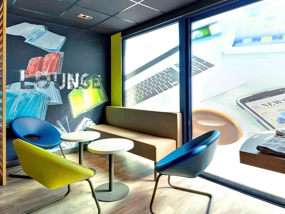 Ibis Budget La Roche Sur Yon Vendespace Mouilleron-le-Captif Eksteriør bilde